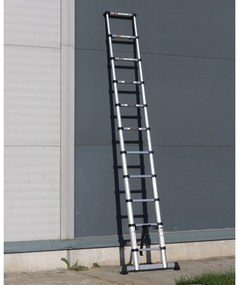 Teleskopowa drabina aluminiowa PROFI, 3,29 m, 11 szczebli