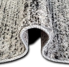 Dywan nowoczesny Lara jodełka szary 200 cm x 290 cm