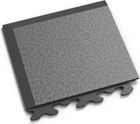 Element narożny Fortelock Invisible Classic, 145 x 145 mm, grafit/skóra węża