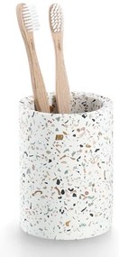Kubek na szczoteczki TERRAZZO, Ø 8,2 cm