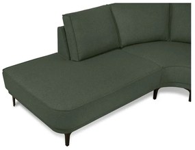 Narożnik (lewostronny) w kolorze khaki Copenhagen – Scandic