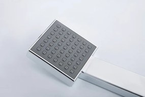 Zestaw prysznicowy podtynkowy XX1520CZ deszczownicą ze stali nierdzewnej i korpusem podtynkowym