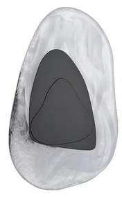 Searchlight 32983BK - Kinkiet LED DESTINY LED/8W/230V czarny