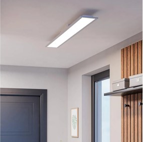 Eglo 901504-LED ściemnialny panel natynkowy MORADILLO-R LED/28,3W/230V 120x15cm biały+pilot