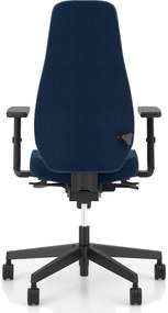 Regulowane krzesło do biurka Bjarg Swivel Chair HB UPH wysokie oparcie