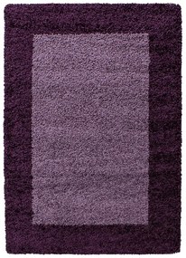 Dywan shaggy Life fioletowy 160 cm x 230 cm