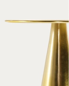 Aluminiowy okrągły stolik ø 39 cm Rhet – Kave Home