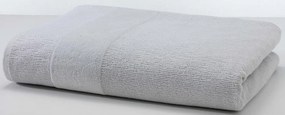 Ręcznik CARRARA 70x140 cm jasnoszary, 100% bawełna