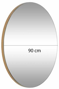 Lustro Gold 90 cm