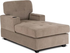 Fotel Wypoczynkowy Sofa NEO Beżowy Tapicerowany