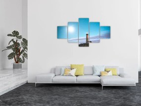Obraz latarni morskiej (125x70 cm)