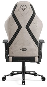 Fotel gamingowy materiałowy Diablo X-Horn 2.0, Normal Size, Camel Black
