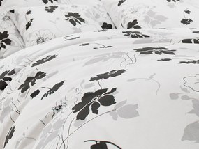 PrzytulneMieszkanie.pl PrzytulneMieszkanie.pl Pościel bawełniana ROUGE biało-czarna Rozmiar pościeli: 70 x 90 cm | 140 x 200 cm