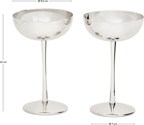 Kieliszki do wina 2 szt. Nirela – Kave Home