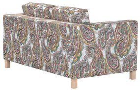 Pokrowiec na sofę Karlanda 2-osobową nierozkładaną, krótki