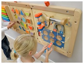 Masterkidz nauka o przyciąganiu magnetycznym - ścienna tablica edukacyjna flex montessori