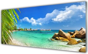 Panel Szklany Skaliste Wybrzeże nad Oceanem