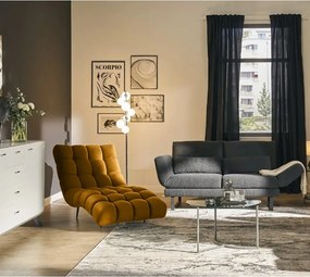 Fotel Szezlong 80 DELPHI 1 osobowy w tkanininie RIVIERA 41 WERSAL