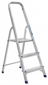 Alumet AM 703 Aluminiowe stopnie jednostronne, 2plus 1, 3 stopnie, 60 cm
