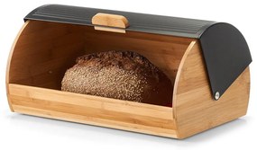 Chlebak bambusowy z pokrywą, 39 cm, ZELLER