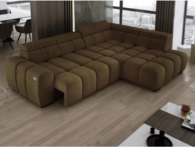 Narożnik BULL L Prawostronny z Elektryczną Regulacją SALVADOR 10 WERSAL