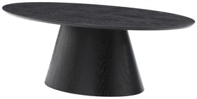 Stolik kawowy z MDF - Czarny - ANTELADA