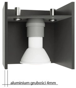 Kinkiet BLOCCO biały SOLLUX  LIGHTING