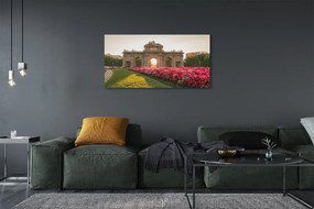 Obraz na płótnie Monumentalna Brama Alcala w Madrycie