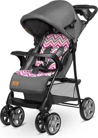 Lionelo - Wózek spacerowy EMMA PLUS szary