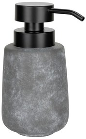 Szary dozownik do mydła ceramiczny 400 ml Sacile – Wenko