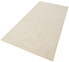 Kremowy chodnik 80x200 cm Wolly – BT Carpet