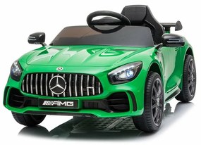 Baby Mix Samochód elektryczny dla dzieci Mercedes-Benz GTR-S AMG, zielony
