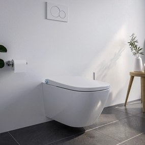 Toaleta myjąca Basic 1104 biała