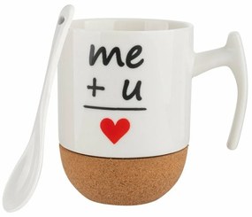 Florina Kubek porcelanowy Me+U, 250 ml