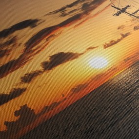 Obraz - Statek piracki (170x50 cm)