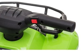 Baby Mix Elektryczny czterokołowiec dla dzieci ATV, zielony