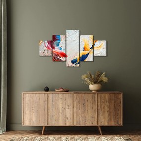 Obraz - Ryby bojowniki (125x70 cm)