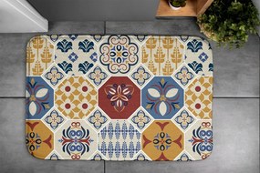 Dywanik łazienkowy antypoślizgowy Azulejo