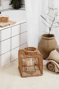 IB Laursen Lampion na świecę WOVEN