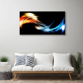 Obraz canvas na ścianę Artystyczna Wizja Przestrzeni