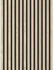 Mexen Lam-B lamele ścienne 275 x 31,5 cm, płyta HDF 4 mm, Dąb Perłowy - S100-275317-2812-058