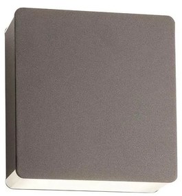 Redo 01-2384 - LED oprawa ścienna TABLET LED/11W/230V 3000K CRI 90 czarna