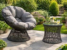 Mały zestaw mebli ogrodowych Twist