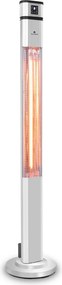 Blumfeldt Heat Guru 2000W Promiennik Podczerwieni Srebrny