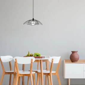 Żyrandol wiszący Farac - 6380, czarny