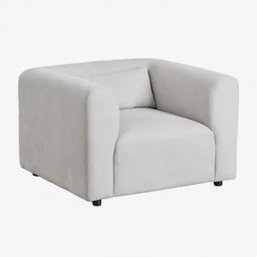 Fotel Fogler Tkaniny Jasnoszary - Sklum