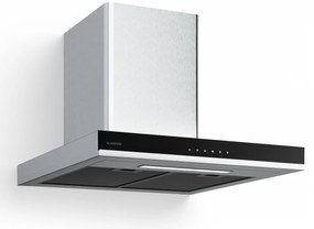 Klarstein Verosteel 60cm Ekst/Recy Okap przyścienny Stal nierdzewna