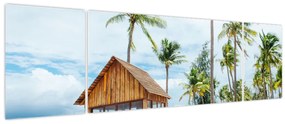 Obraz - Plaża (170x50 cm)
