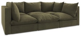 Sofa w kolorze khaki 255 cm Manao – Makamii