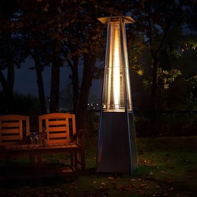 Parasol gazowy - ogrzewacz na taras i patio BFH-A-PC